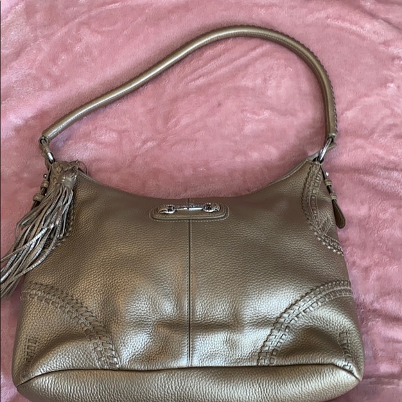 Brighton leather shoulder bag - Picture 2 of 10